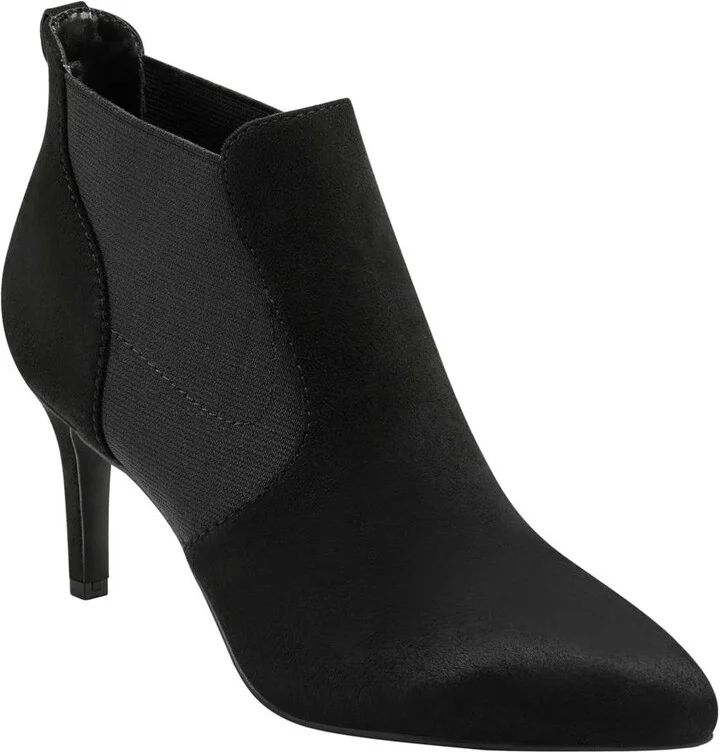 Gallo Womens Faux Leather Dressy Booties
