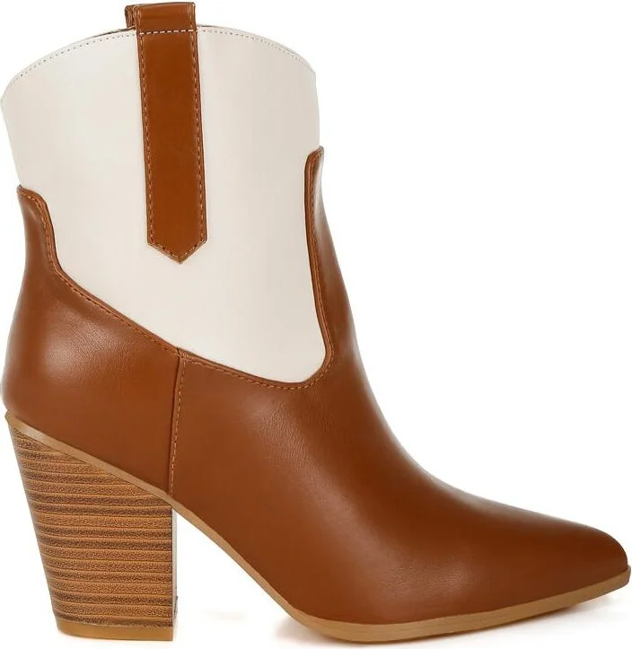 Tan,off White
