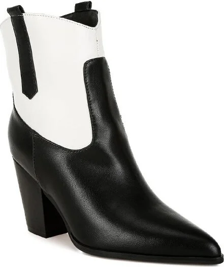 Gallops Two Tone Cowboy Boots Women - Image 2
