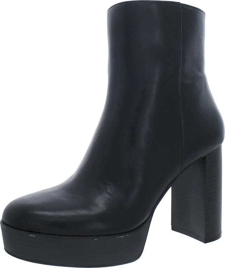 Galsuenda Womens Faux Leather Booties