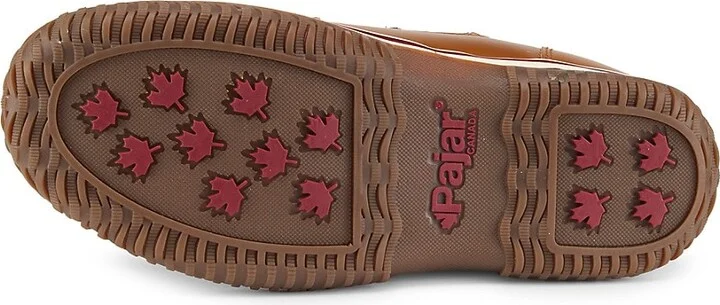 Galver Faux Wool Lined Leather Boots - Image 6