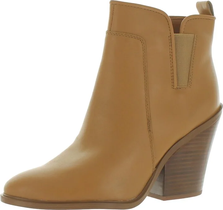 Gamble Womens Leather Ankle Boots