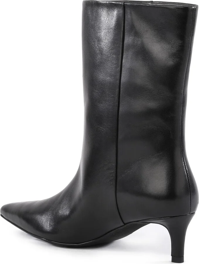 Game Changer Pointed Toe Kitten Heel Boot - Image 2