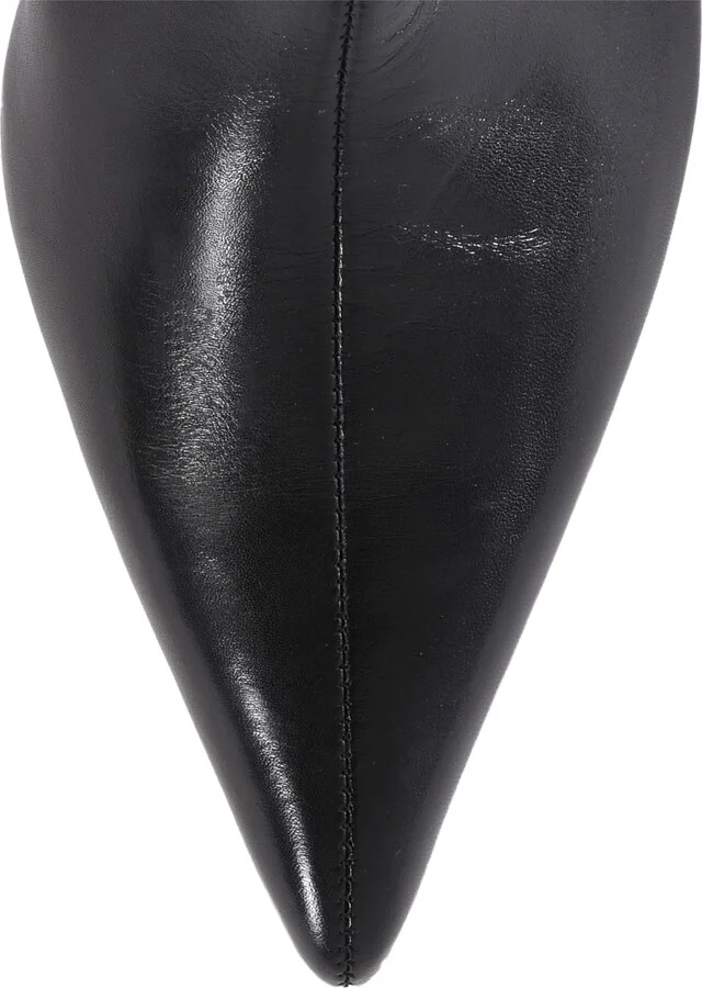 Game Changer Pointed Toe Kitten Heel Boot - Image 4