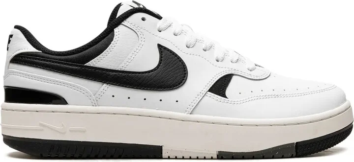 Gamma Force "White/Black" sneakers