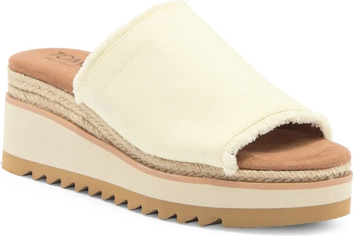 Gamule Platform Wedge Sandal
