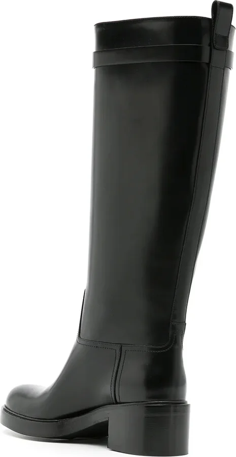 Gancini 55mm knee boots - Image 3