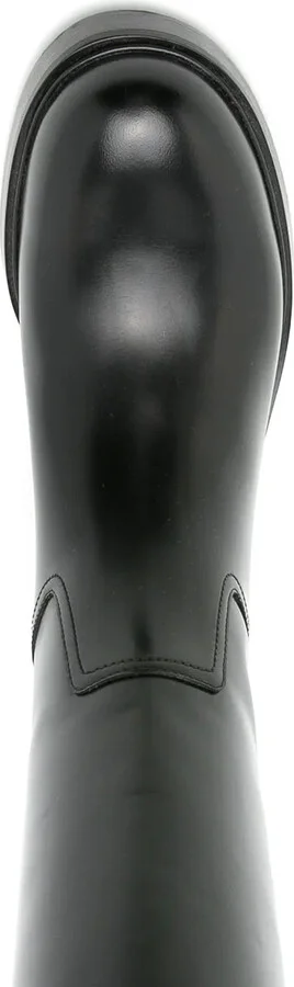 Gancini 55mm knee boots - Image 4