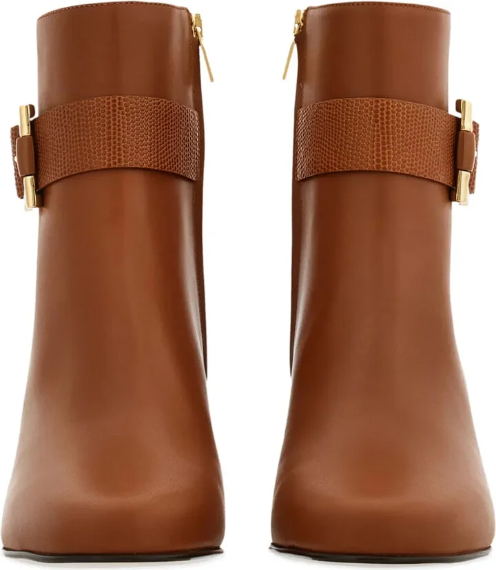 Gancini ankle boots - Image 4
