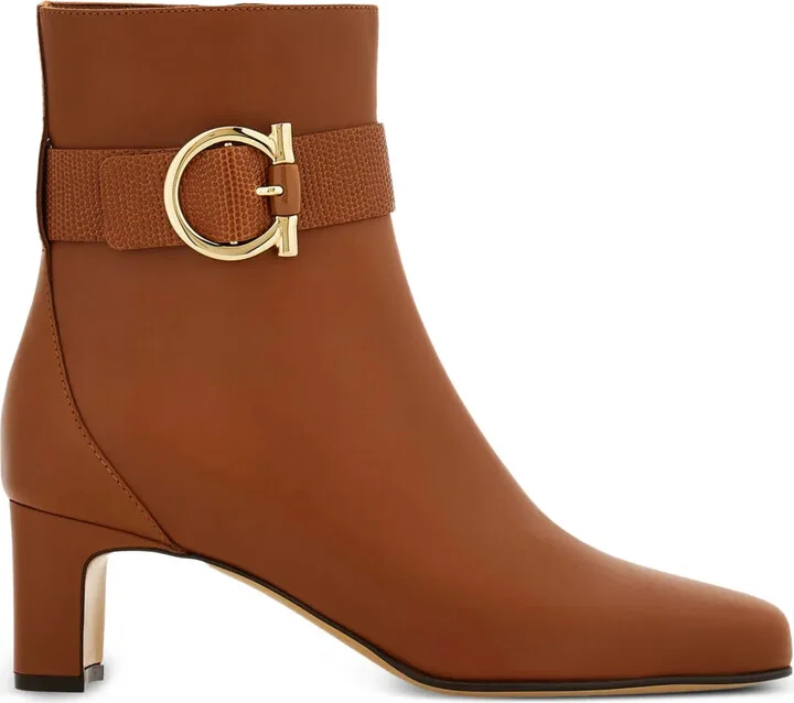 Gancini ankle boots