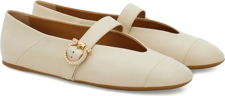 Gancini ballerina shoes - Image 2