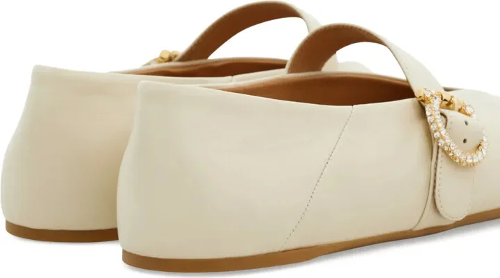 Gancini ballerina shoes - Image 3
