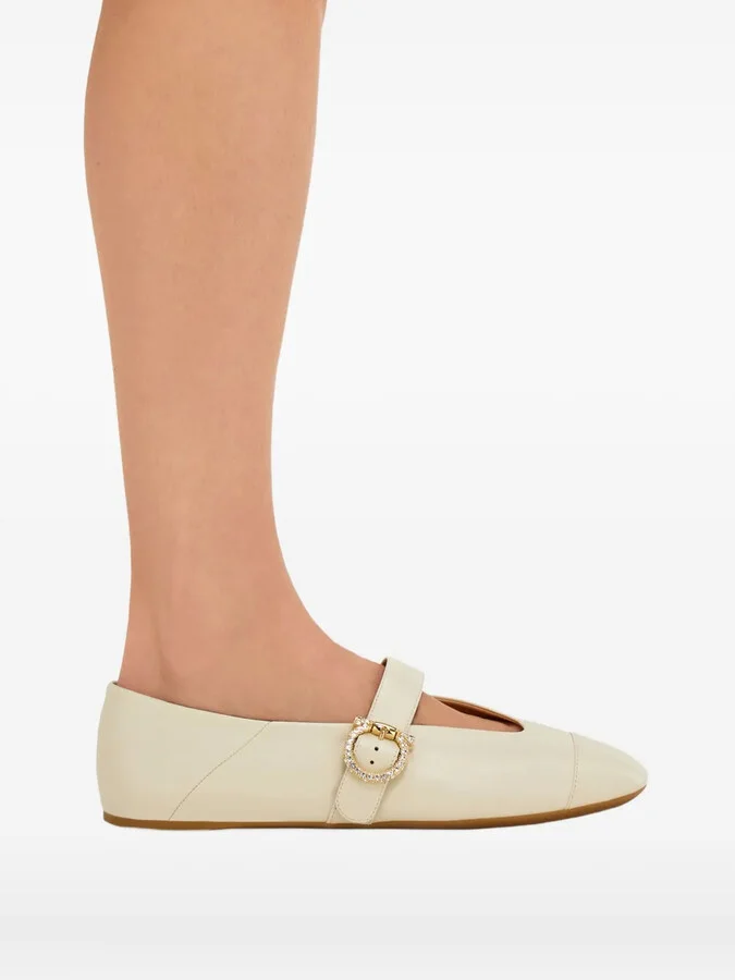 Gancini ballerina shoes - Image 4
