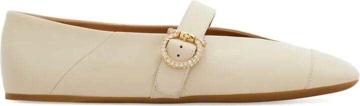 Gancini ballerina shoes