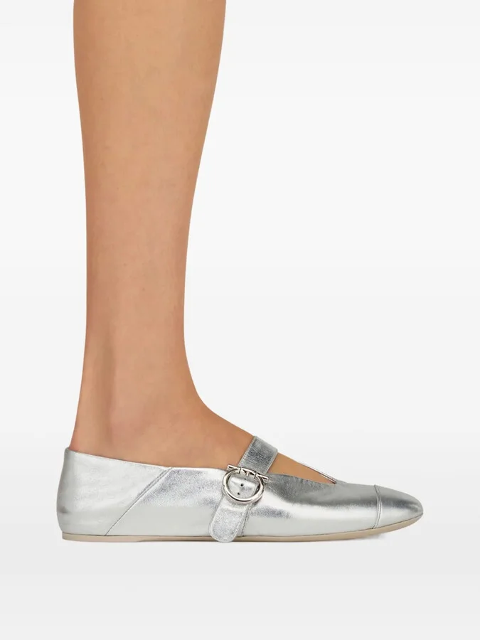 Gancini ballet flats - Image 4