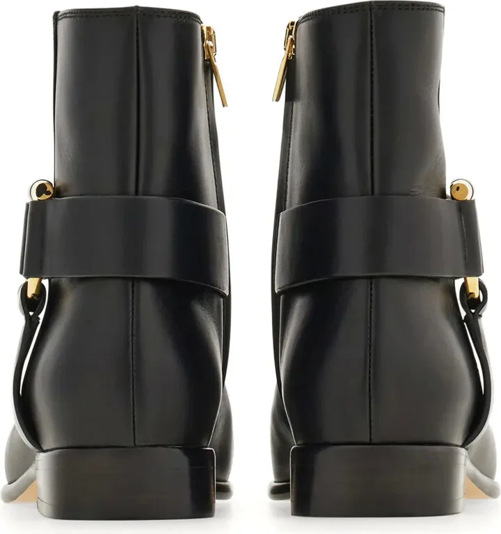 Gancini biker boots - Image 4