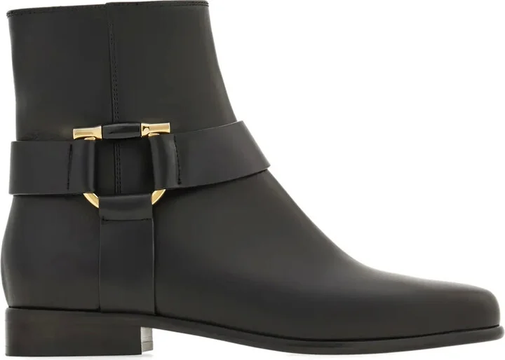 Gancini biker boots