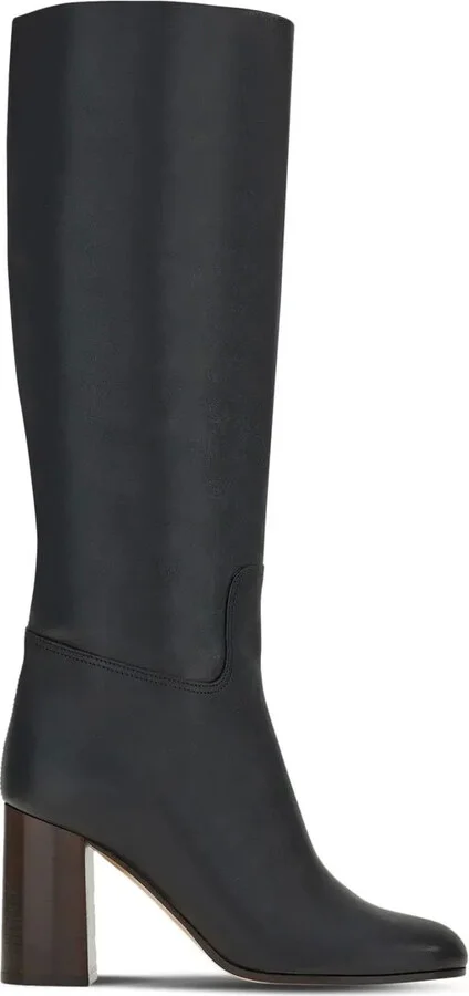 Gancini-bit leather boots - Image 4