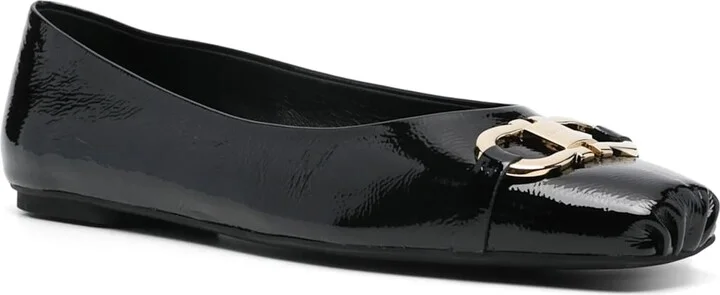 Gancini-buckle Ballerina Flats - Image 2