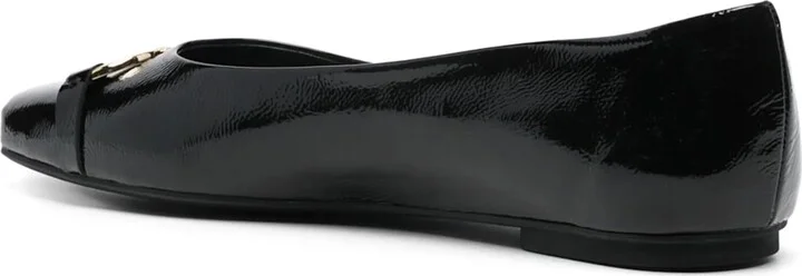 Gancini-buckle Ballerina Flats - Image 3