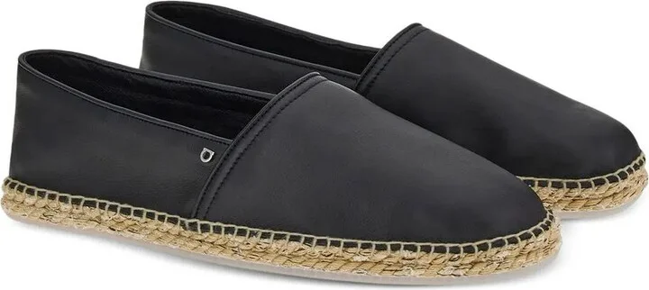 Gancini-buckle leather espadrilles - Image 2