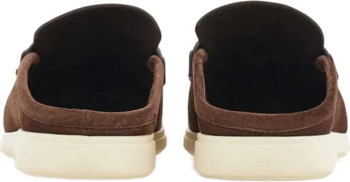 Gancini buckle loafers - Image 3