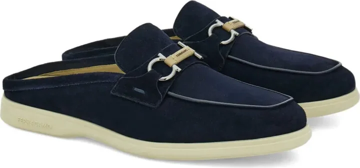 Gancini buckle loafers - Image 2