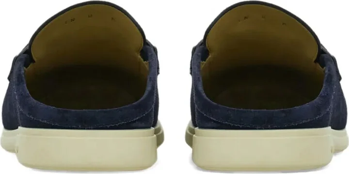 Gancini buckle loafers - Image 3