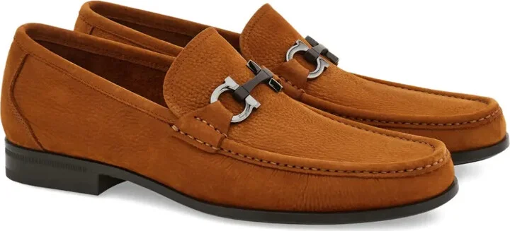 Gancini-buckle loafers - Image 2