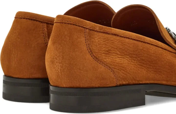 Gancini-buckle loafers - Image 5