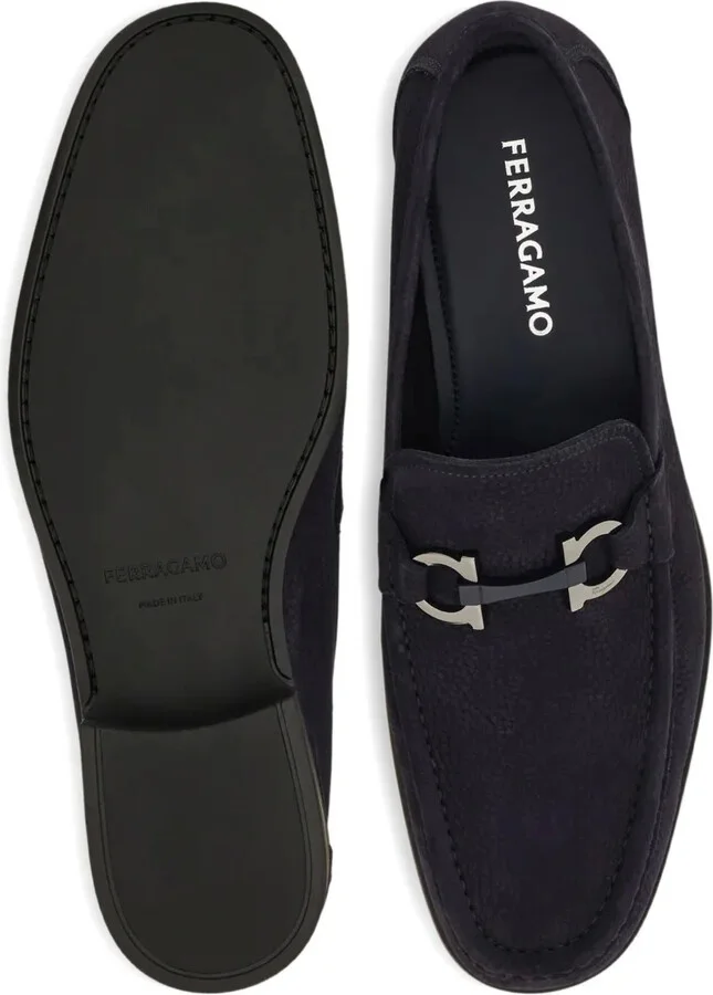 Gancini-buckle loafers - Image 4