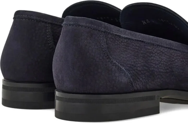 Gancini-buckle loafers - Image 5