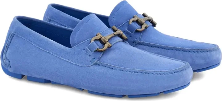 Gancini-buckle loafers - Image 2