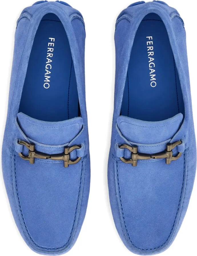 Gancini-buckle loafers - Image 4