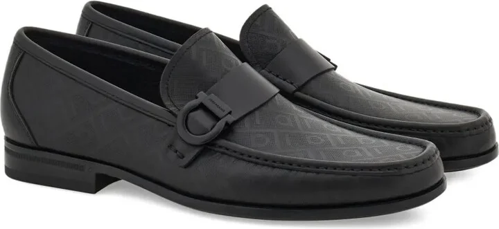 Gancini-buckle loafers - Image 2