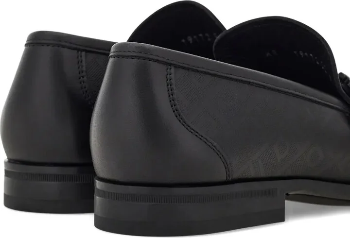 Gancini-buckle loafers - Image 3