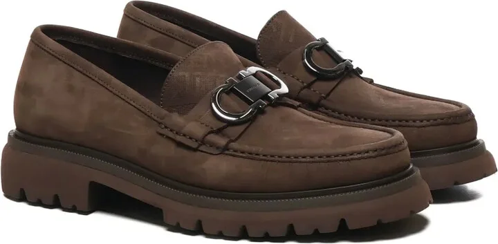Gancini-buckle loafers - Image 2