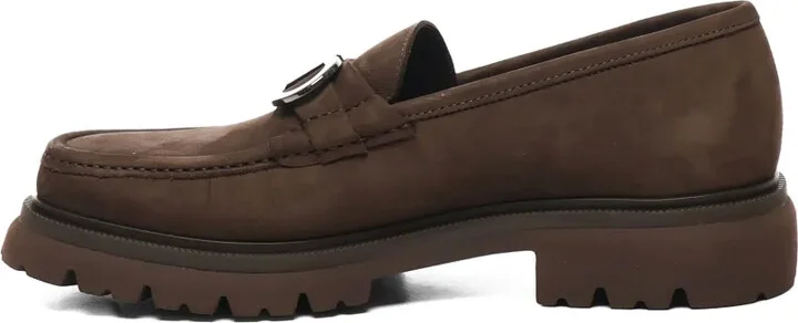 Gancini-buckle loafers - Image 4