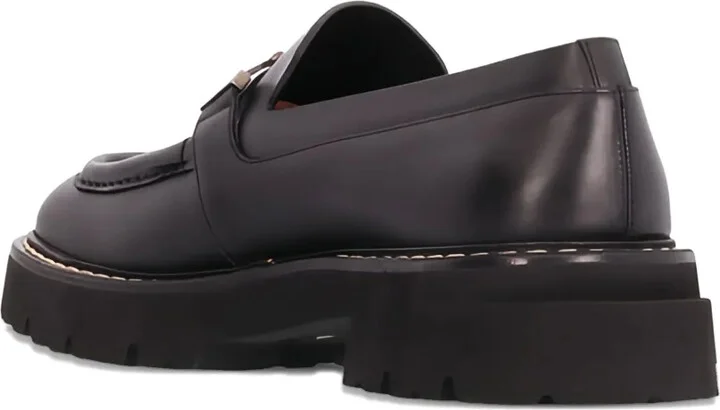 Gancini-buckle loafers - Image 2