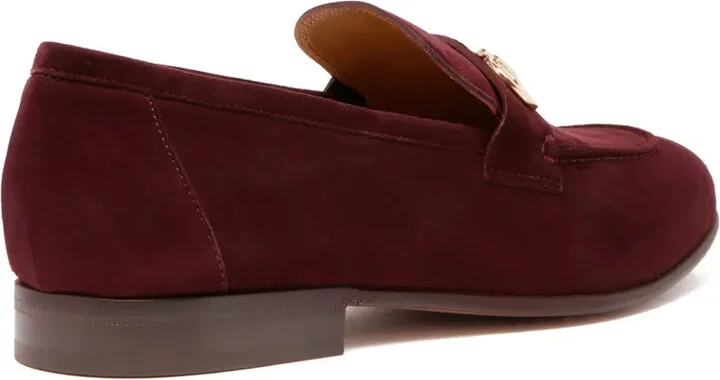 Gancini-buckle loafers - Image 3