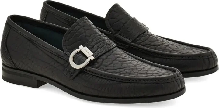 Gancini-buckle loafers - Image 2