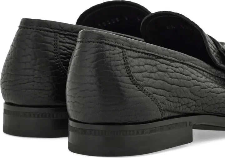 Gancini-buckle loafers - Image 5