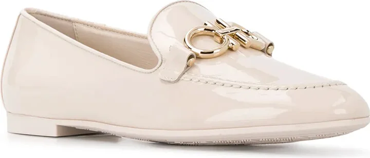 Gancini-buckle loafers - Image 2