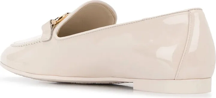 Gancini-buckle loafers - Image 3