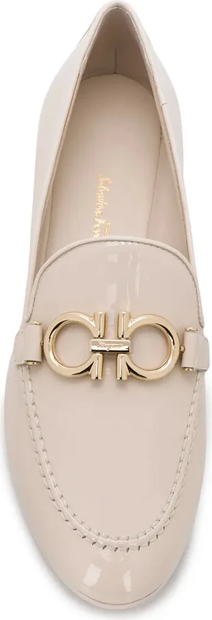 Gancini-buckle loafers - Image 4