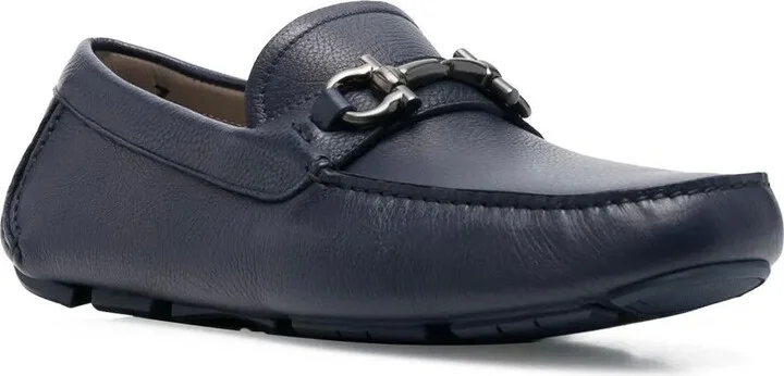 Gancini-buckle loafers - Image 2
