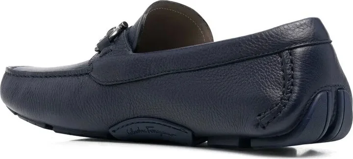 Gancini-buckle loafers - Image 3