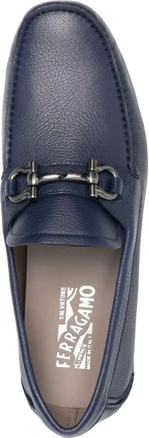 Gancini-buckle loafers - Image 4