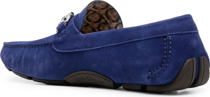 Gancini-buckle loafers - Image 3