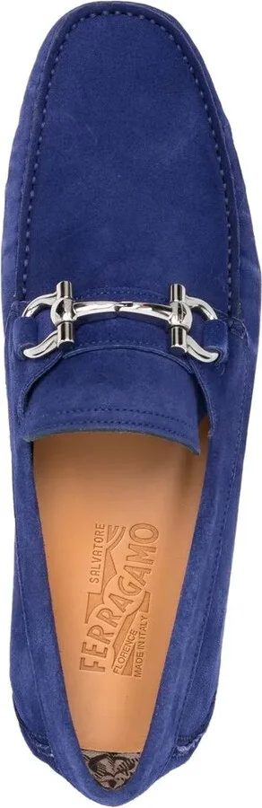 Gancini-buckle loafers - Image 4
